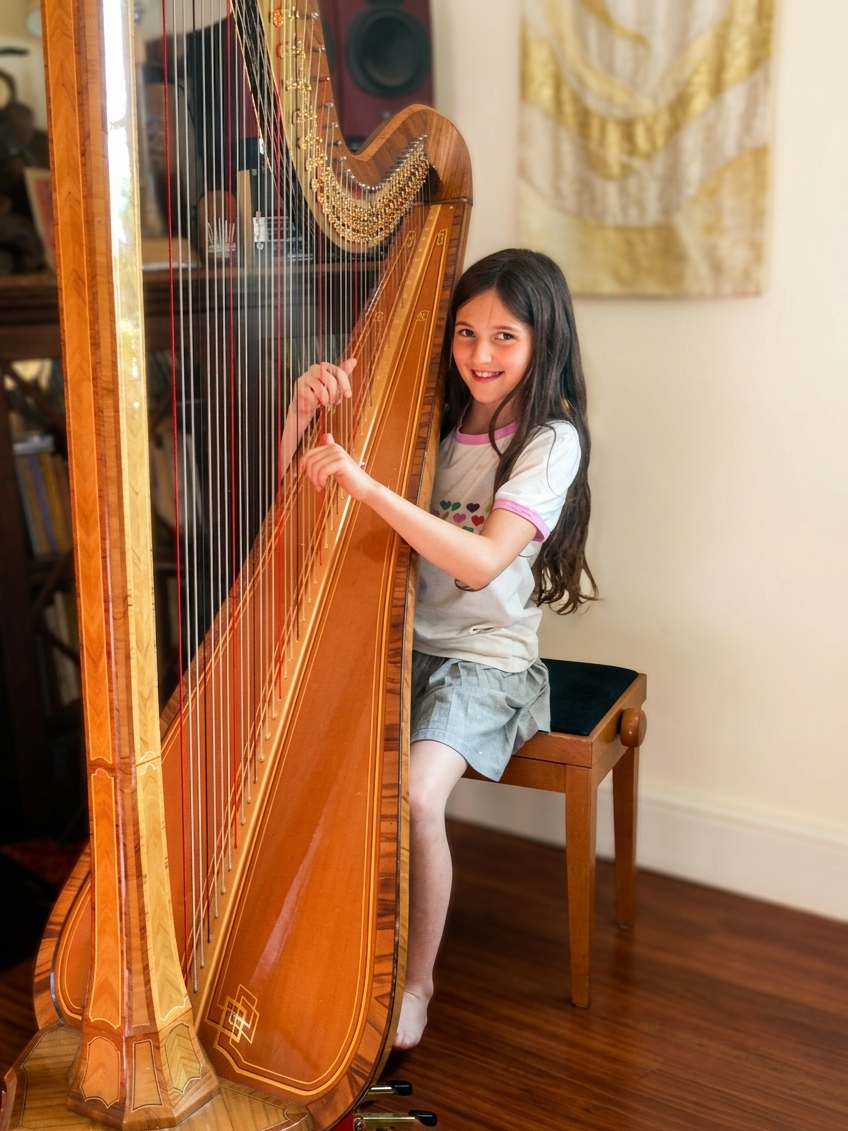 Harp student 6